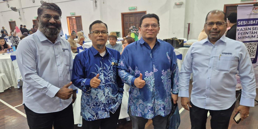 Sesi Libat Urus Kajian Semula Perintah Gaji Minimum (PGM 2024)