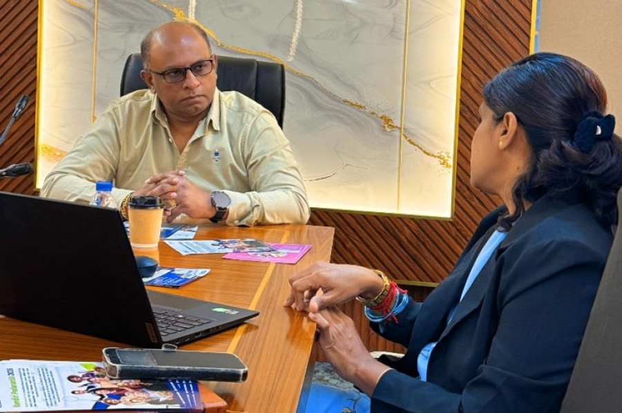 Meeting With PERKESO Officer
